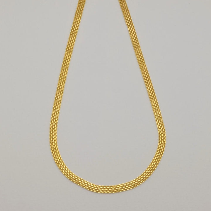 Emanuelle Mesh Necklace by MOA - view 1
