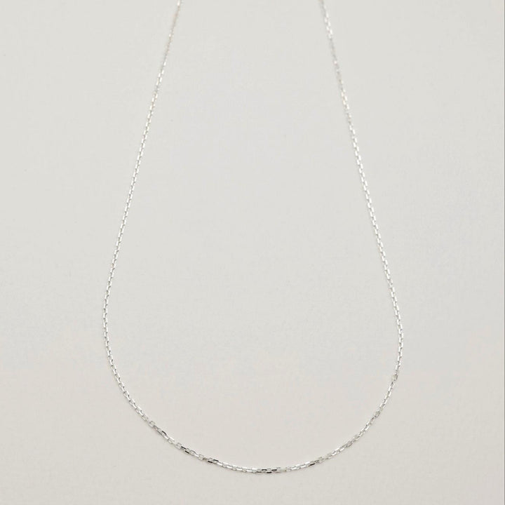 Emelie Chain Necklace in 925 Sterling Silver by MOA - view 1
