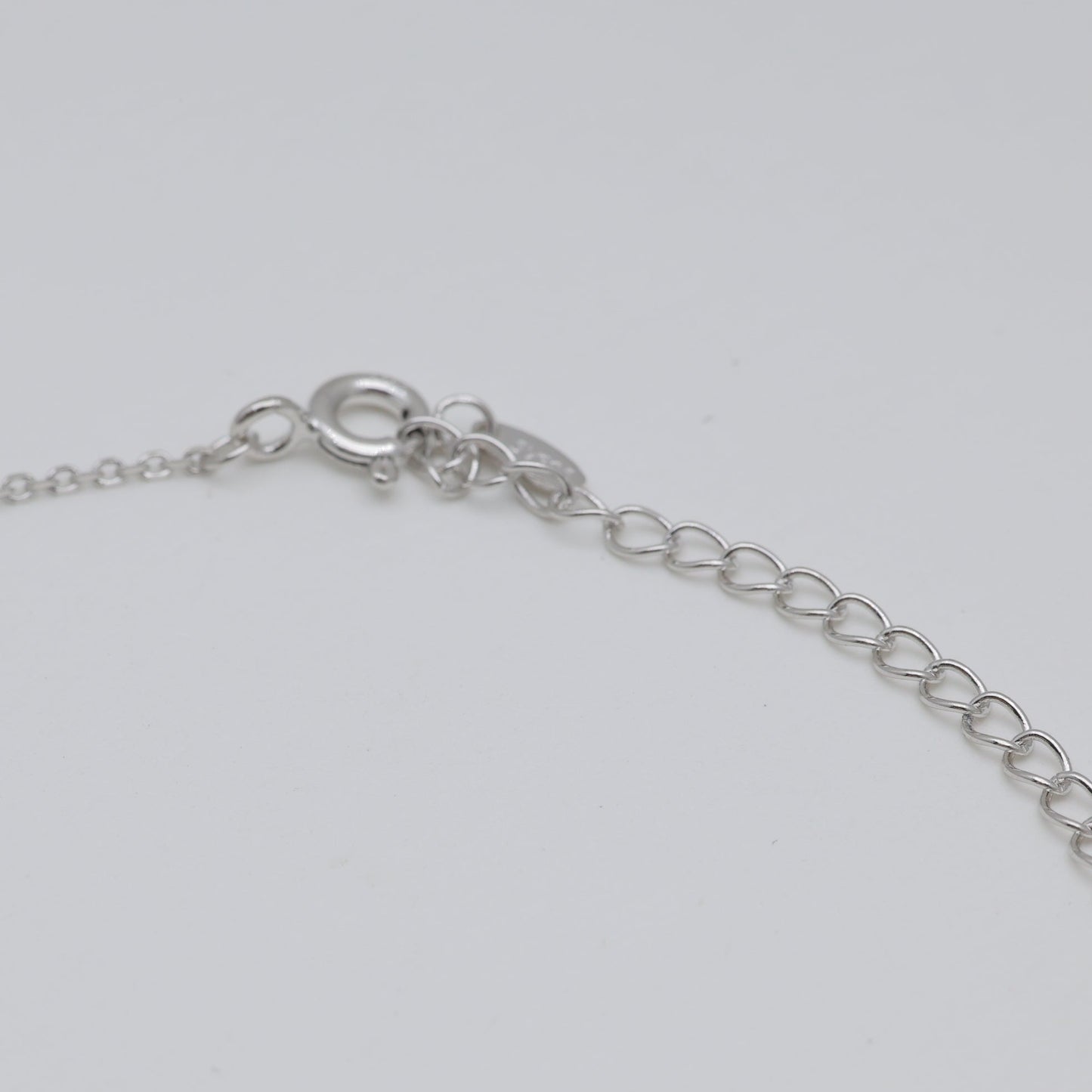 Emeline Necklace in 925 Sterling Silver by MOA - view 3