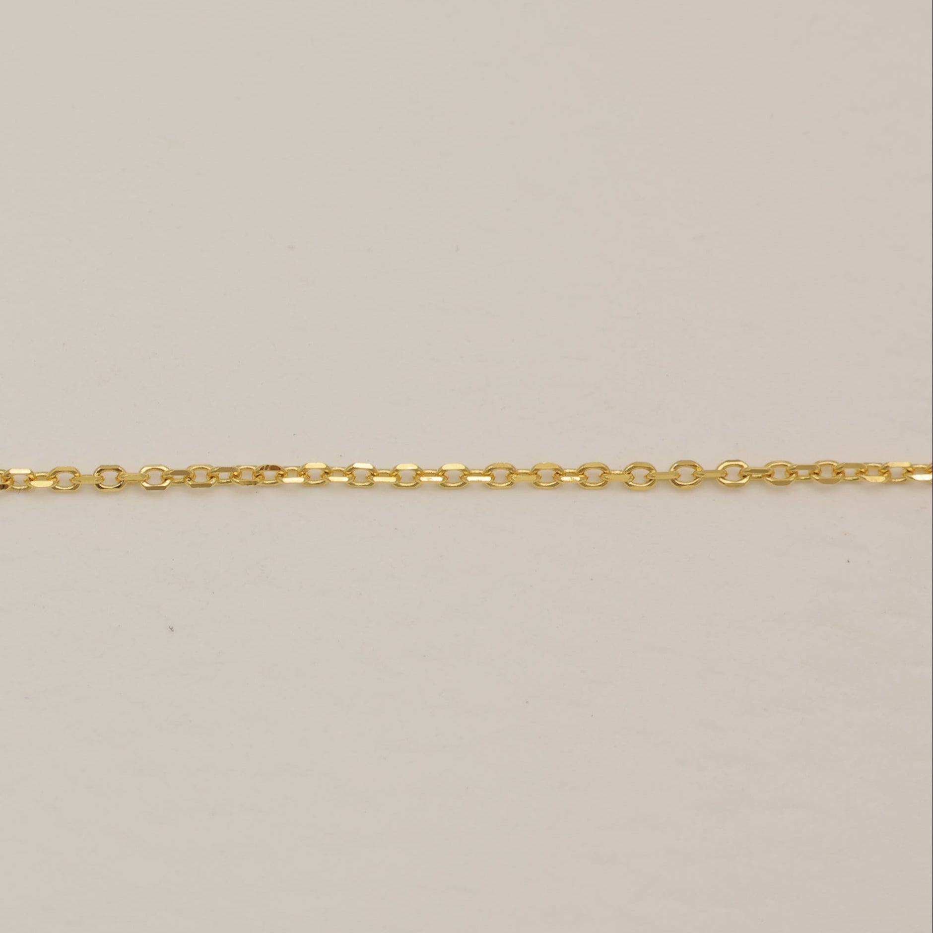 Emeline Necklace in Gold Vermeil by MOA - view 3