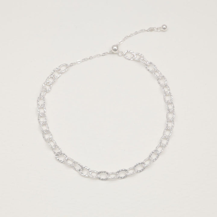 Emeraude Loop Bracelet in 925 Sterling Silver by MOA - view 1