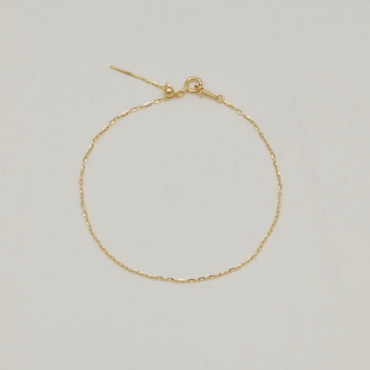 Emilie Chain Bracelet in 18K Gold by MOA - view 1