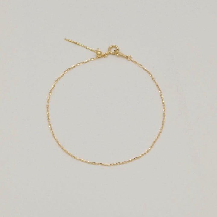 Emilie Chain Bracelet in 18K Gold by MOA - view 1