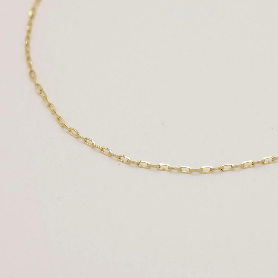 Emilienne Chain Bracelet in 10K Gold by MOA - view 2