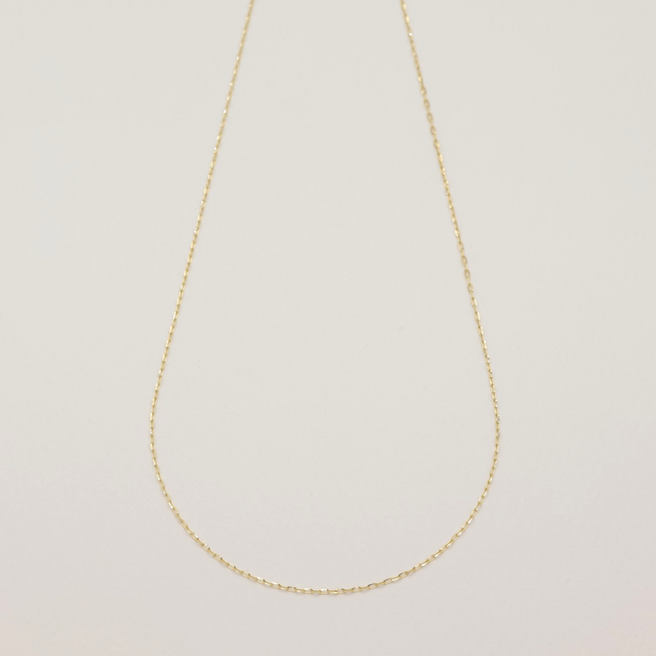 Emilienne Chain Necklace in 10K Gold by MOA - view 1
