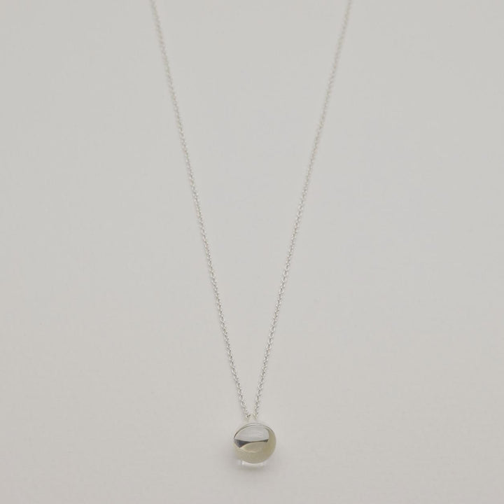 Emilise Crystal Necklace in 925 Sterling Silver by MOA - view 1