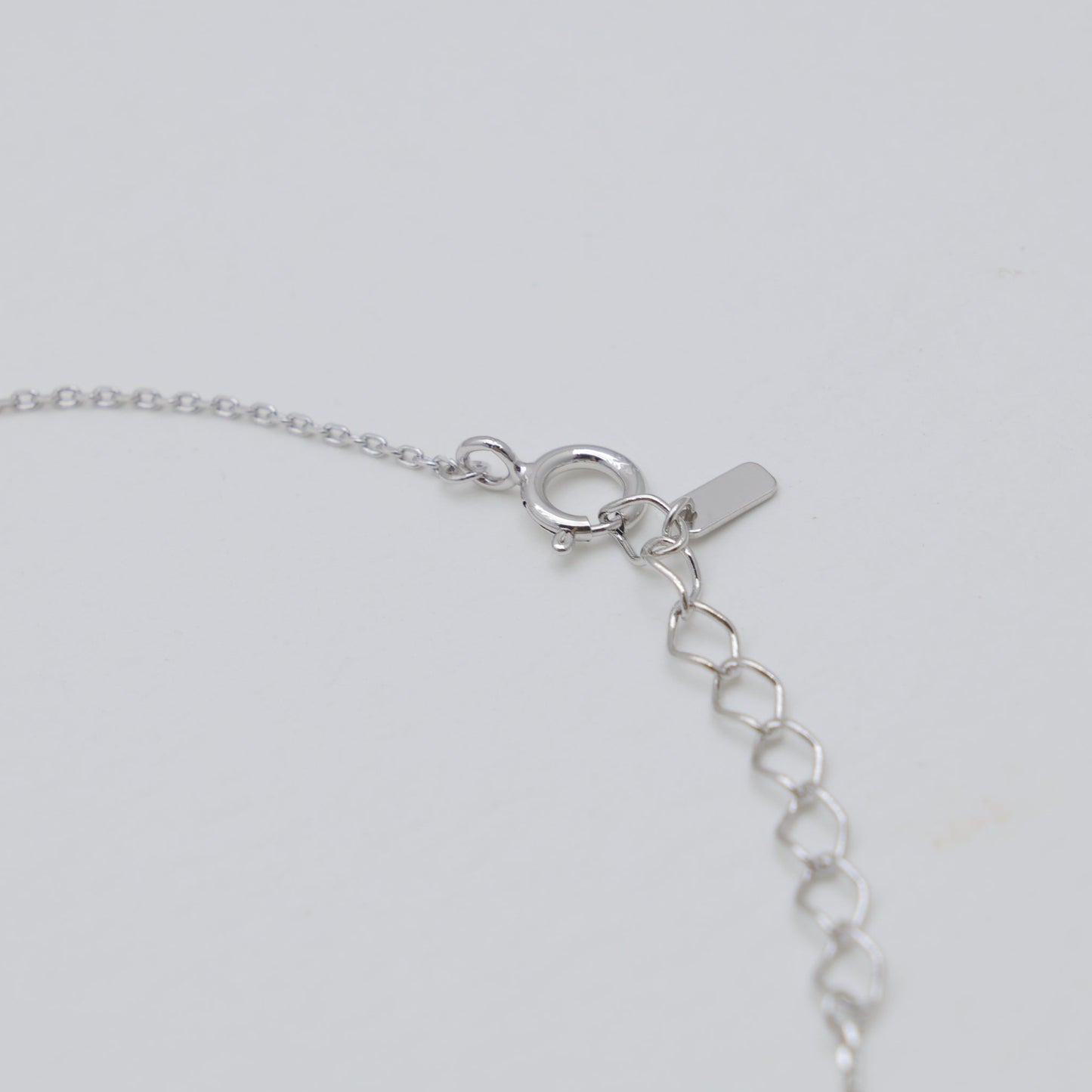 Emira Bar Necklace in 925 Sterling Silver by MOA - view 4