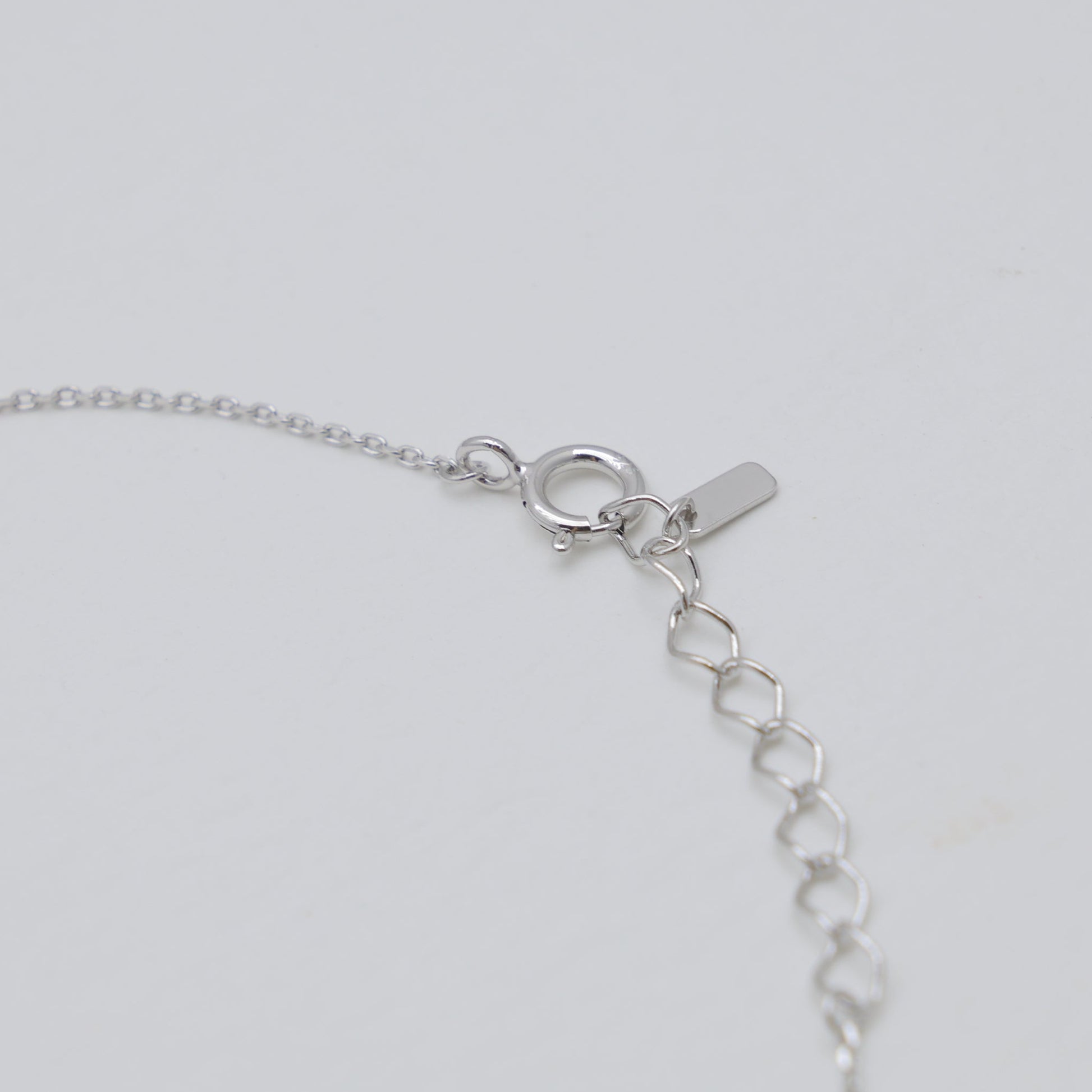 Emira Bar Necklace in 925 Sterling Silver by MOA - view 4
