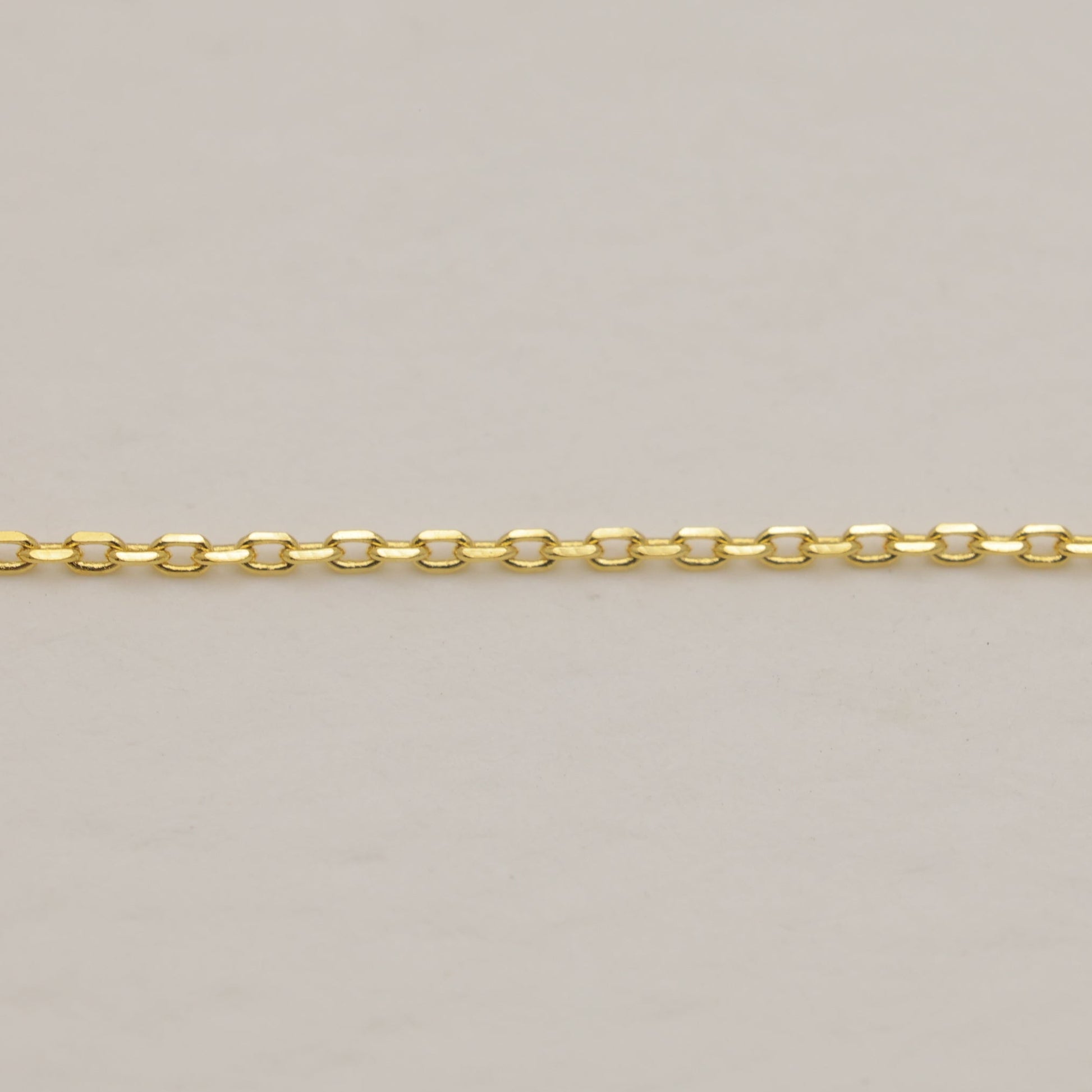Emira Bar Necklace in Gold Vermeil by MOA - view 4