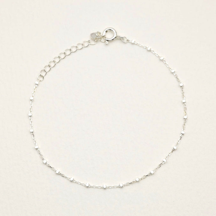 Enora Chain Bracelet in 925 Sterling Silver by MOA - view 1