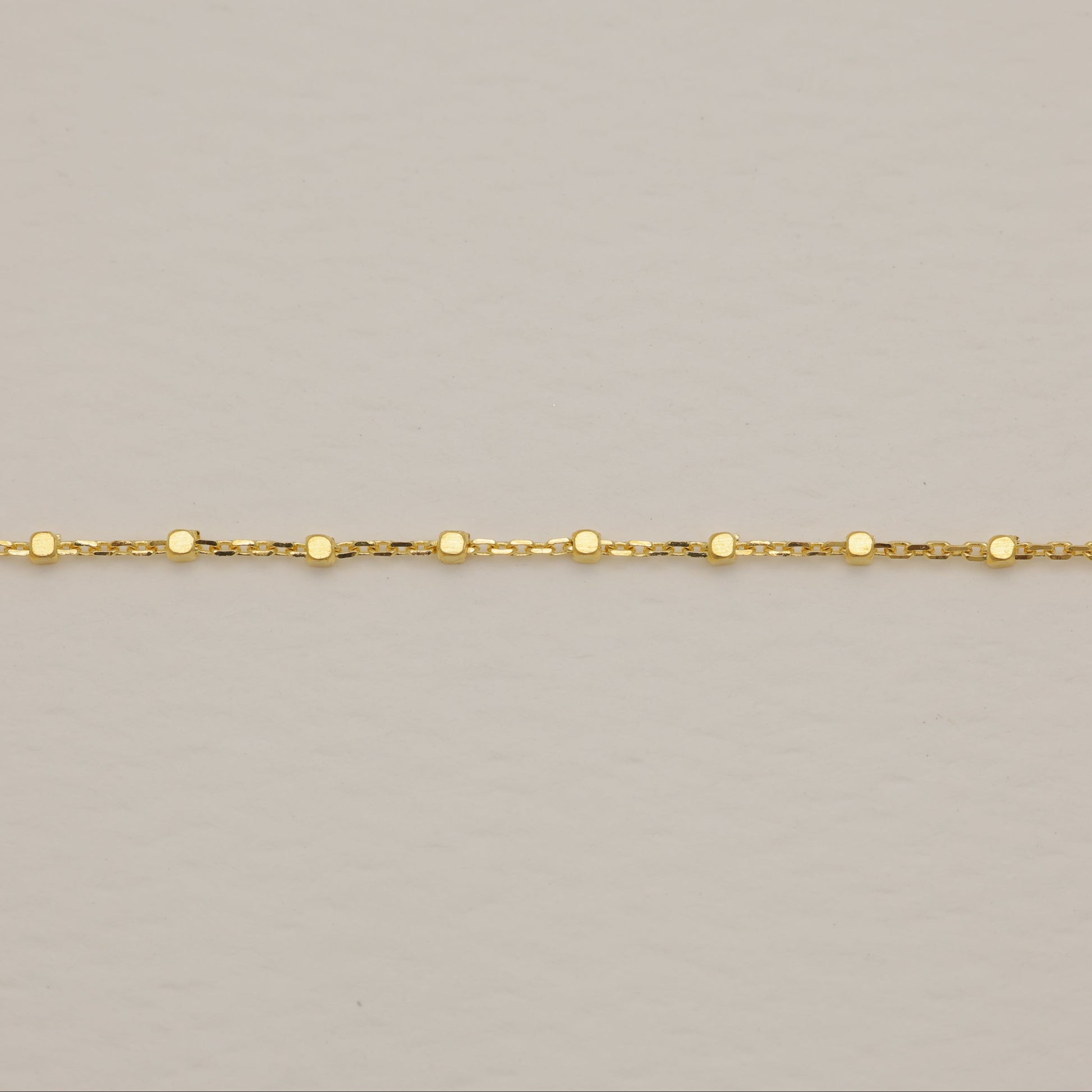 Enora Chain Bracelet in Gold Vermeil by MOA - view 4