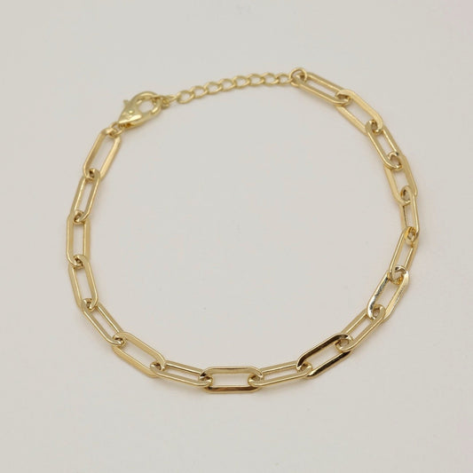 Erine Chain Bracelet in 14K Gold by MOA - view 1