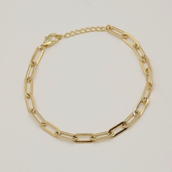 Erine Chain Bracelet in 14K Gold by MOA - view 1