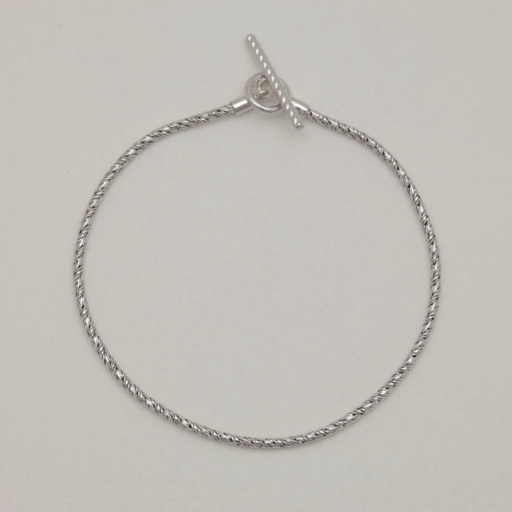 Erine Chain Bracelet in 925 Sterling Silver by MOA - view 1