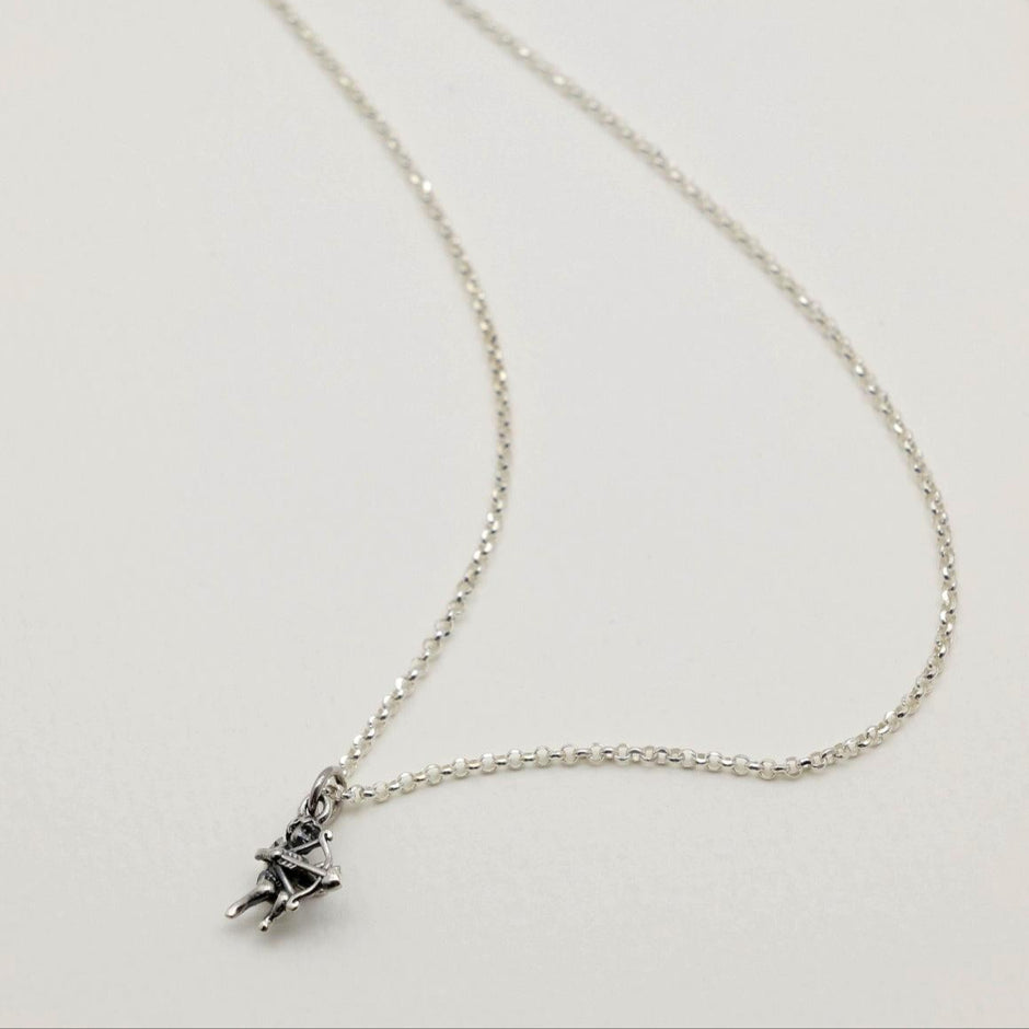 Eros Pendant in 925 Sterling Silver by MOA - view 2