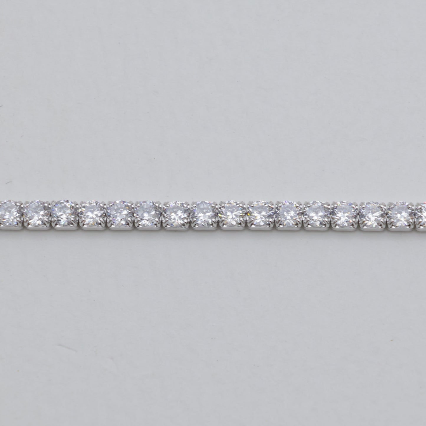 Esmee Tennis Bracelet in 925 Sterling Silver by MOA - view 4