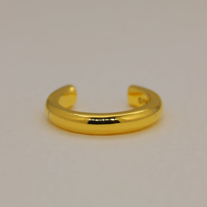 Evara Ear Cuff in 18K Gold over 925 Silver by MOA - view 1
