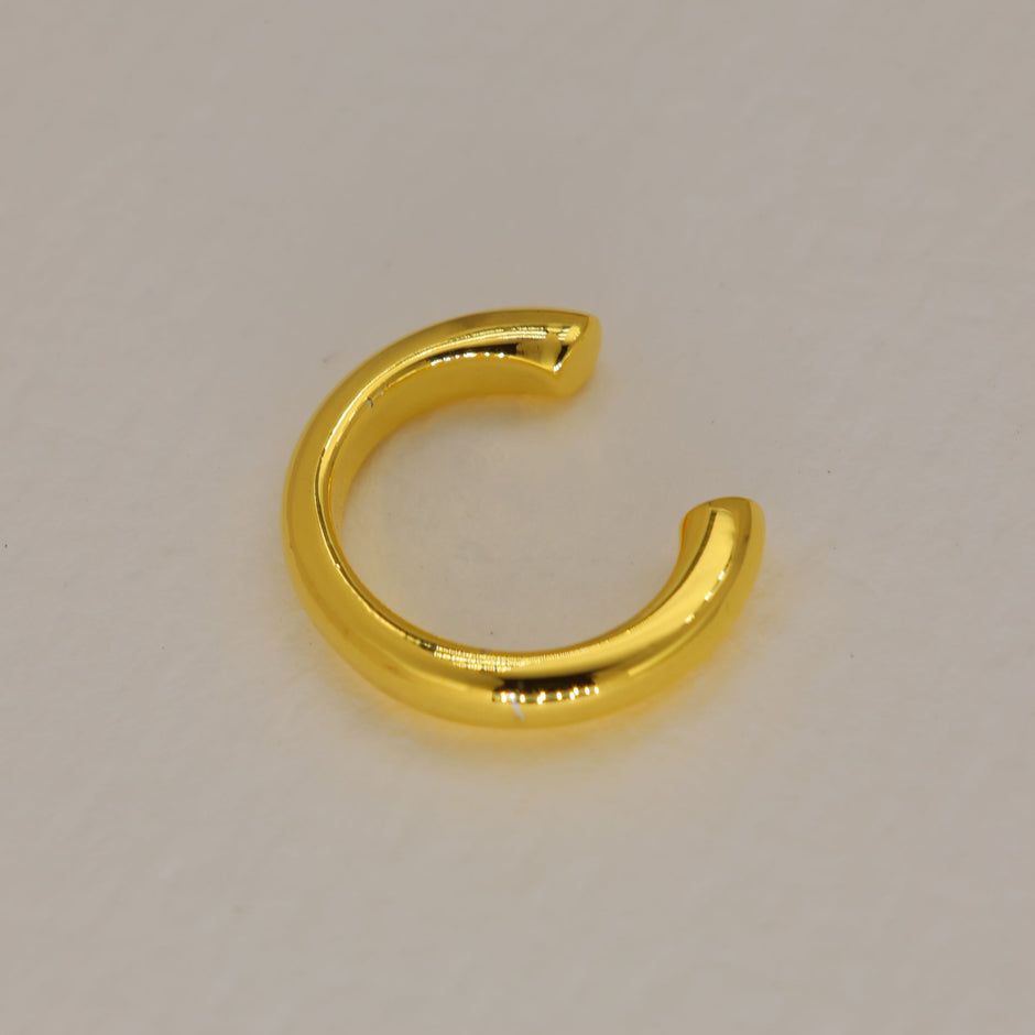 Evara Ear Cuff in 18K Gold over 925 Silver by MOA - view 2