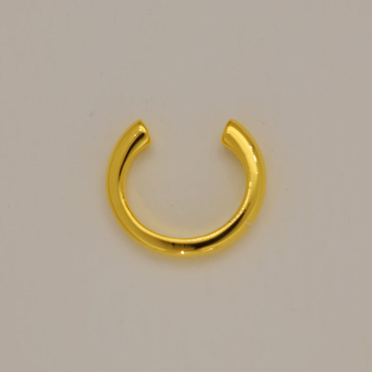 Evara Ear Cuff in 18K Gold over 925 Silver by MOA - view 3