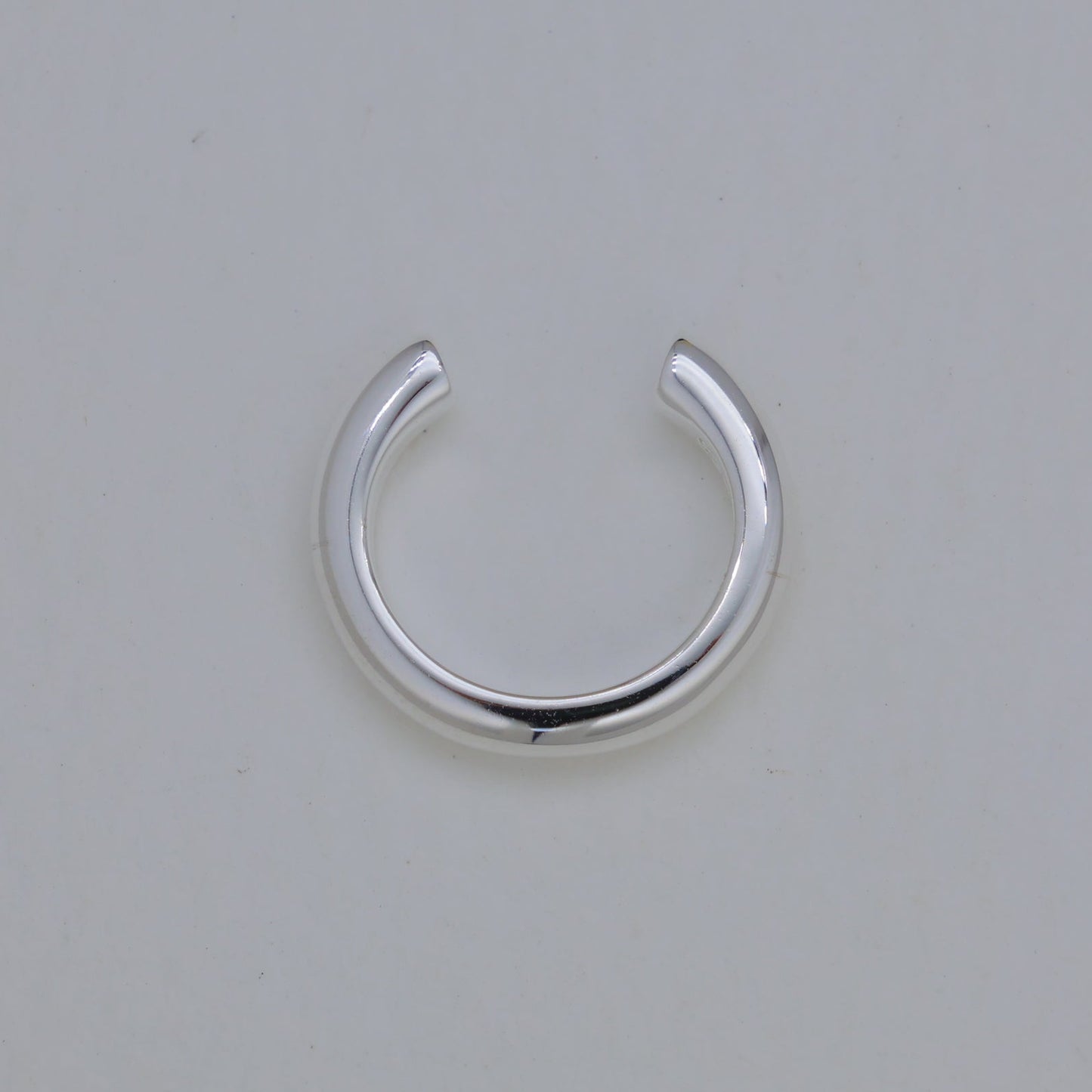 Evara Ear Cuff in 925 Sterling Silver by MOA - view 2