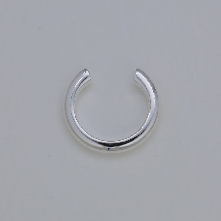 Evara Ear Cuff in 925 Sterling Silver by MOA - view 2