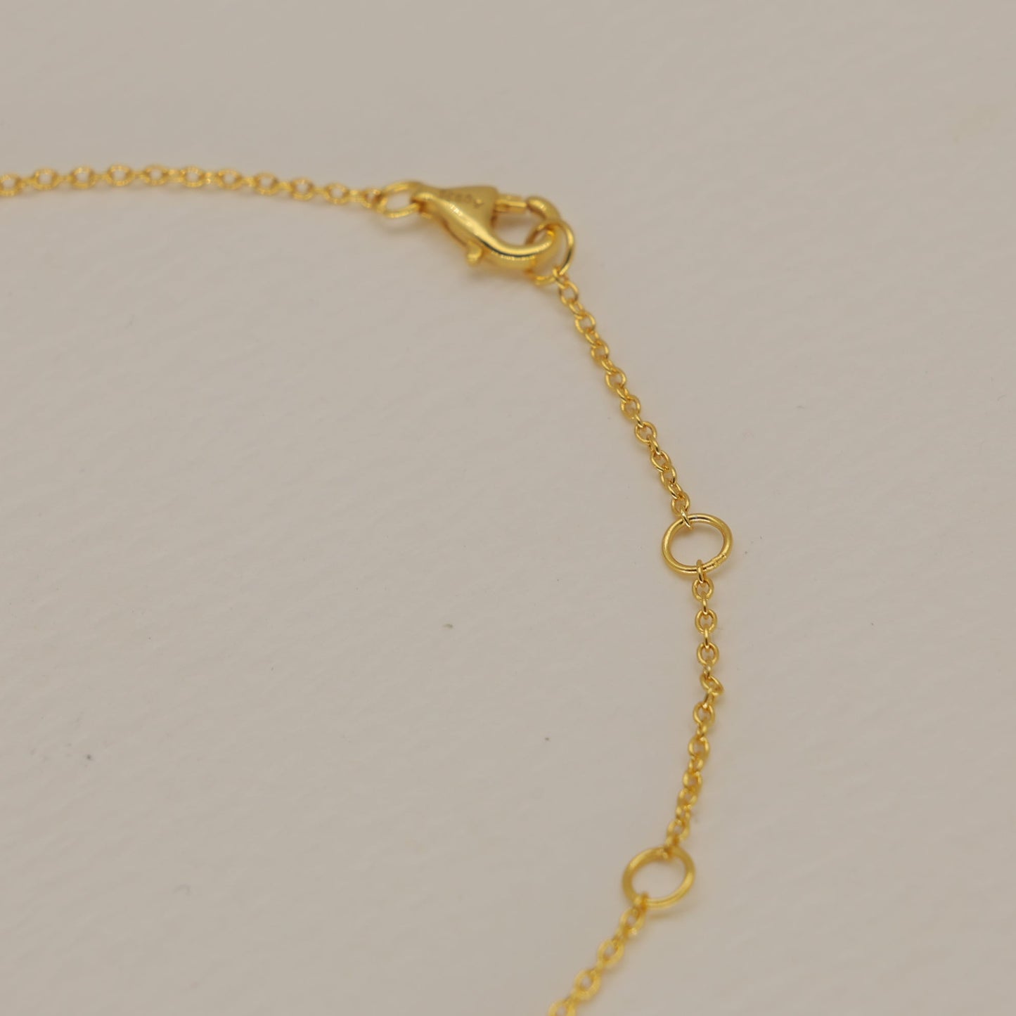 Évariste Coin Pendant Necklace in 24K Gold Over 925 Silver by MOA - view 4