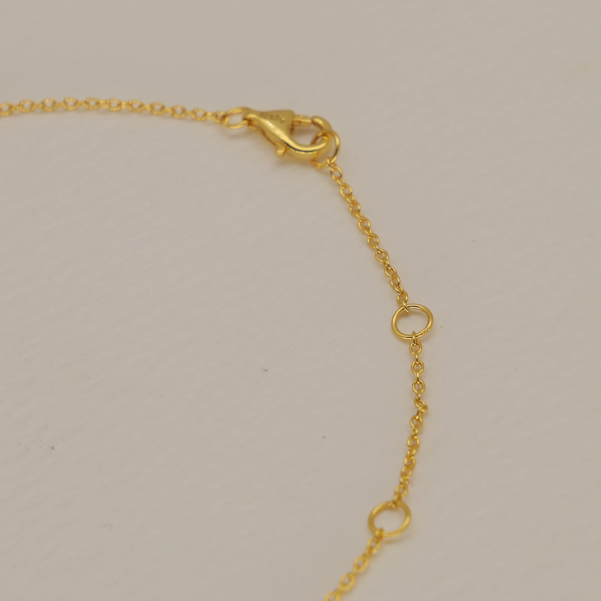 Évariste Coin Pendant Necklace in 24K Gold Over 925 Silver by MOA - view 4