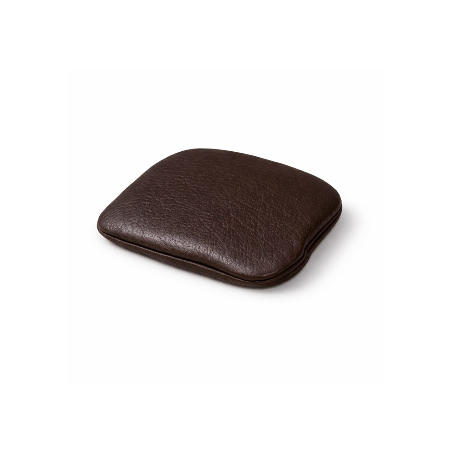 Évrard Leather Frame Coin Pouch in Ebony hover