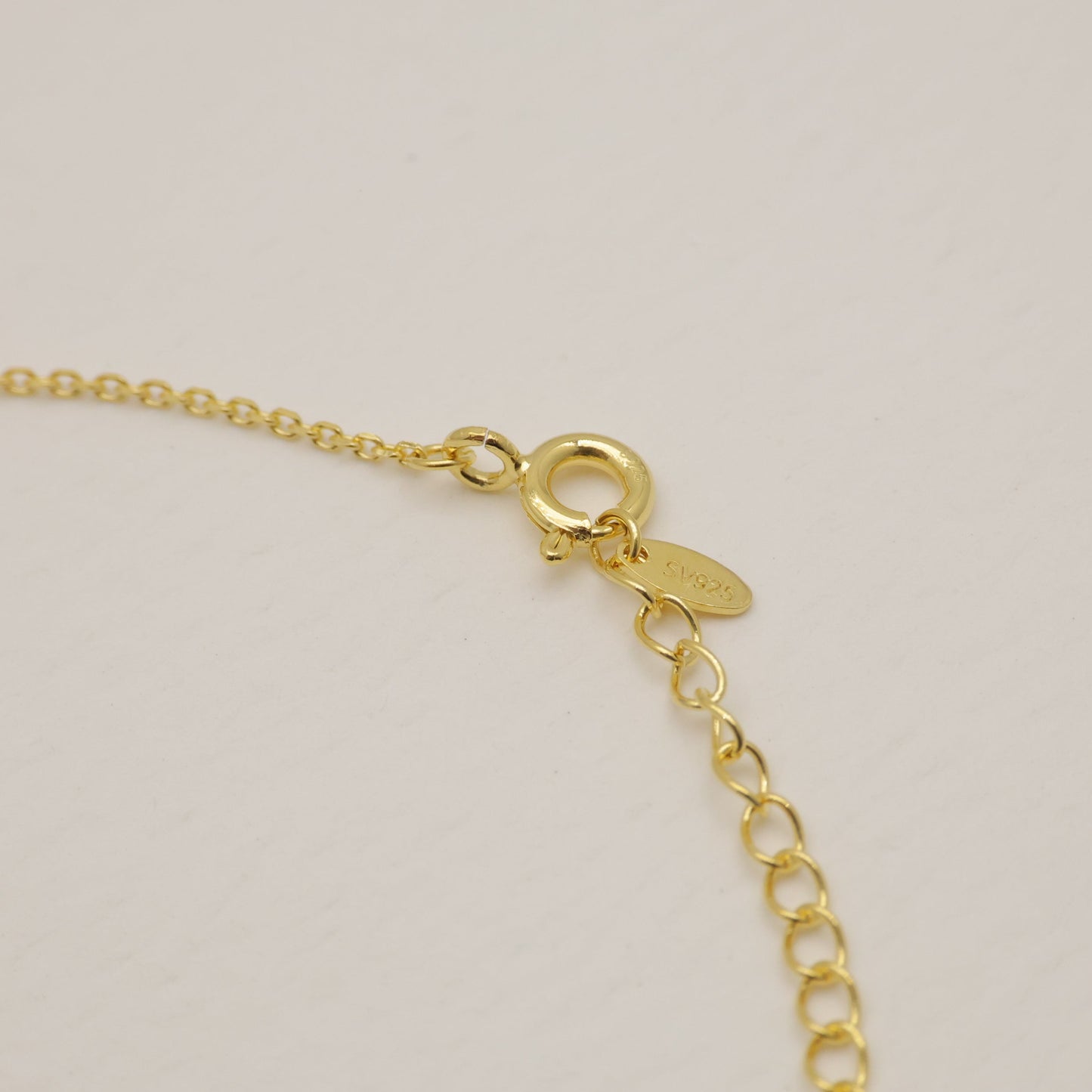 EZRA Gold Necklace by MOA - view 3