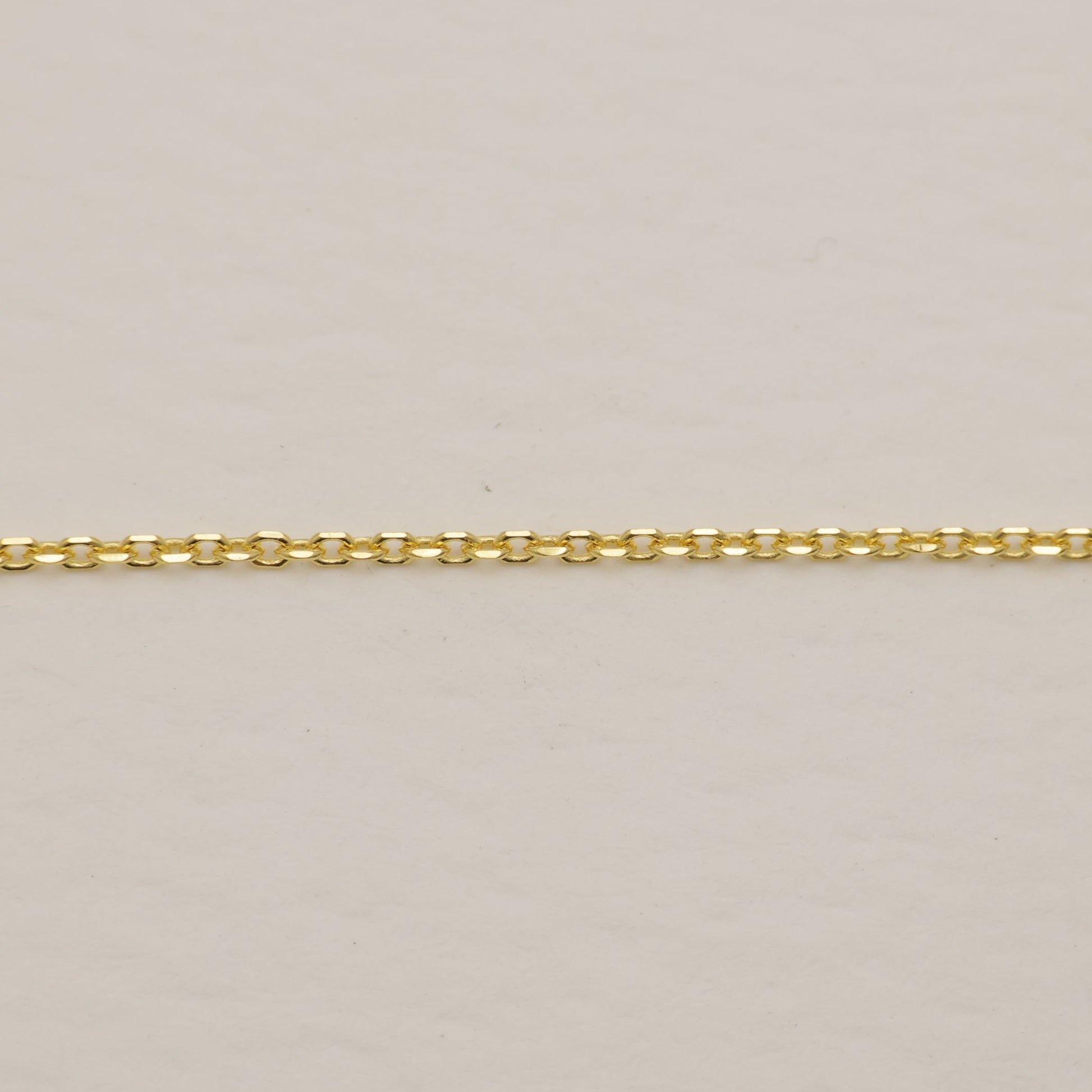 EZRA Gold Necklace by MOA - view 4