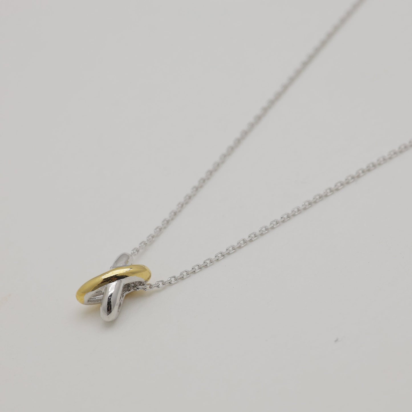EZRA Silver Necklace by MOA - view 2