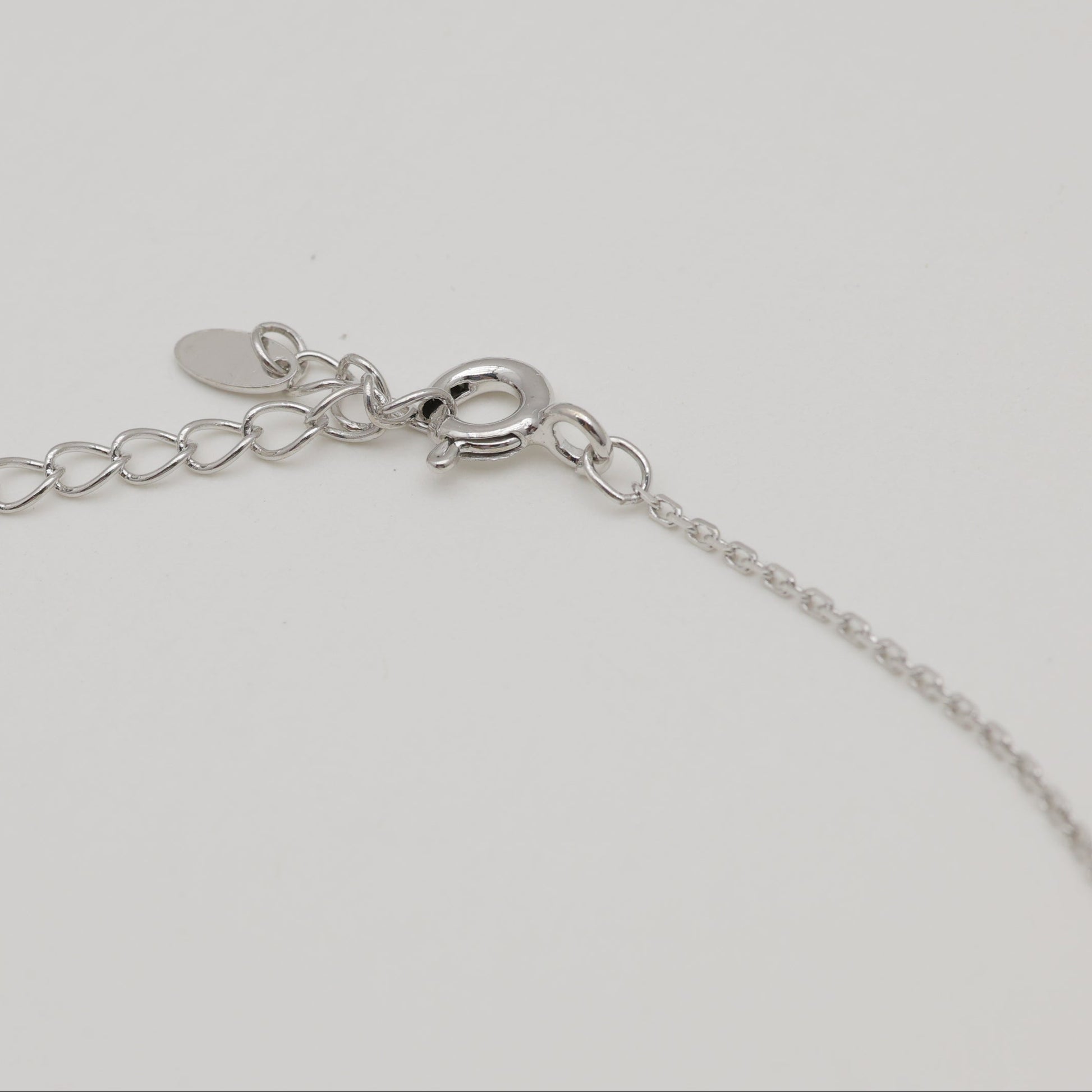 EZRA Silver Necklace by MOA - view 3