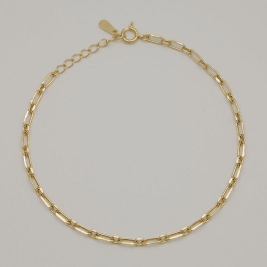 Freja Chain Bracelet in 18K Gold by MOA - view 1