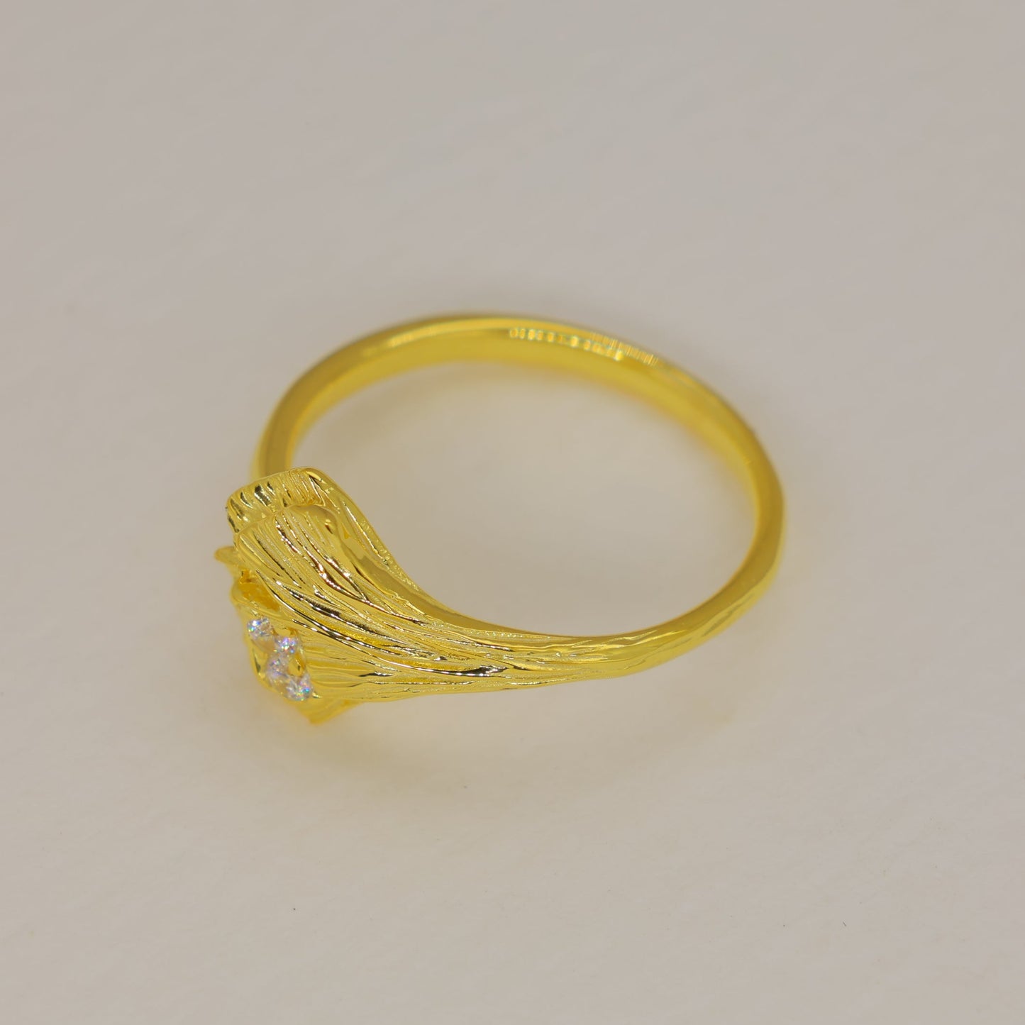 Giverny Petal Ring in 18K Gold over 925 Silver by MOA - view 2