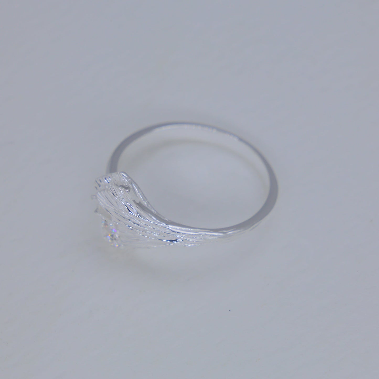 Giverny Petal Ring in 925 Sterling Silver by MOA - view 2