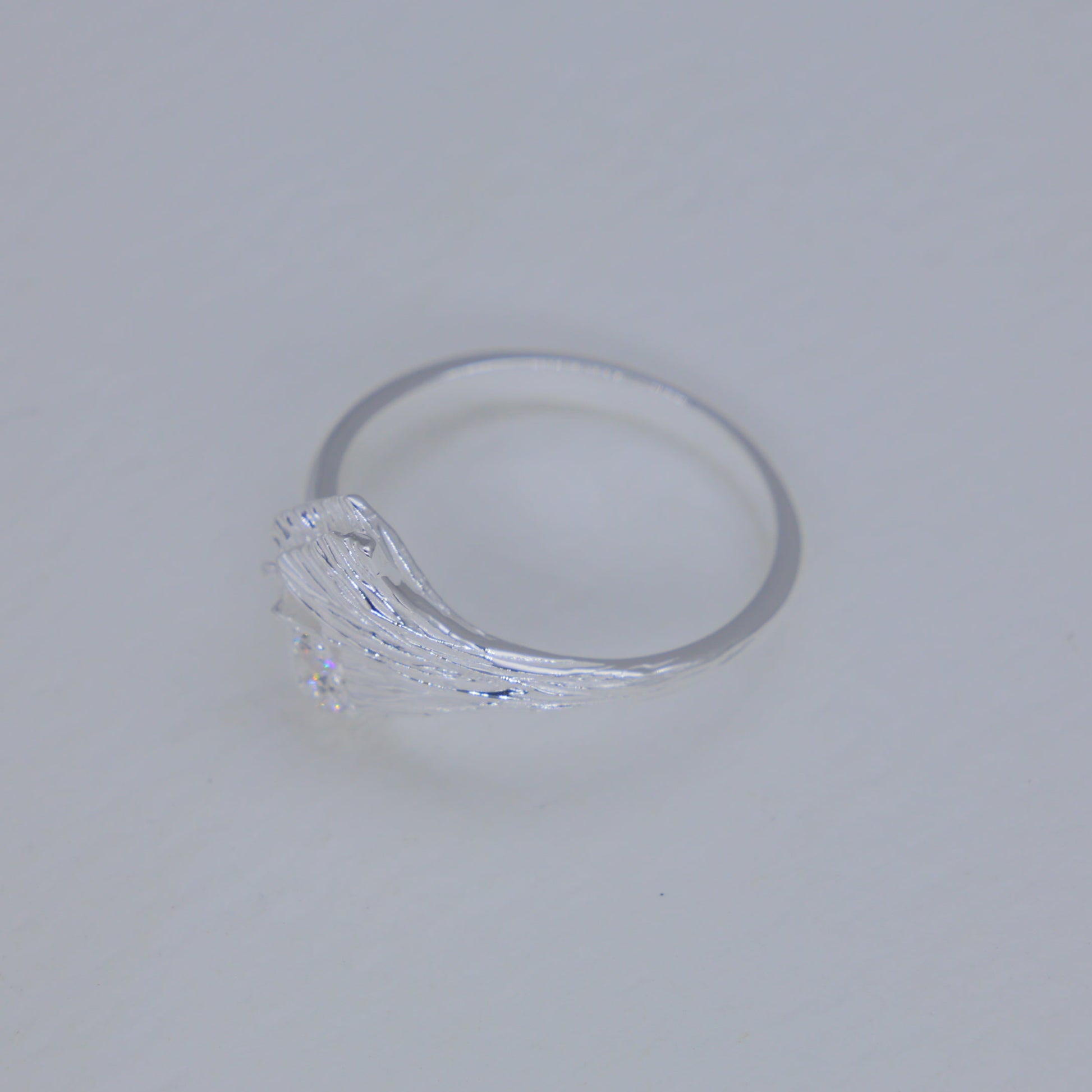 Giverny Petal Ring in 925 Sterling Silver by MOA - view 2