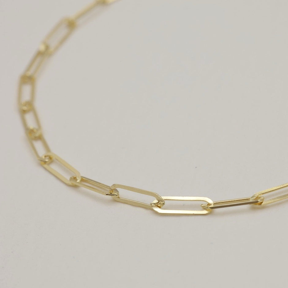Inès Chain Bracelet 14K Gold by MOA - view 2