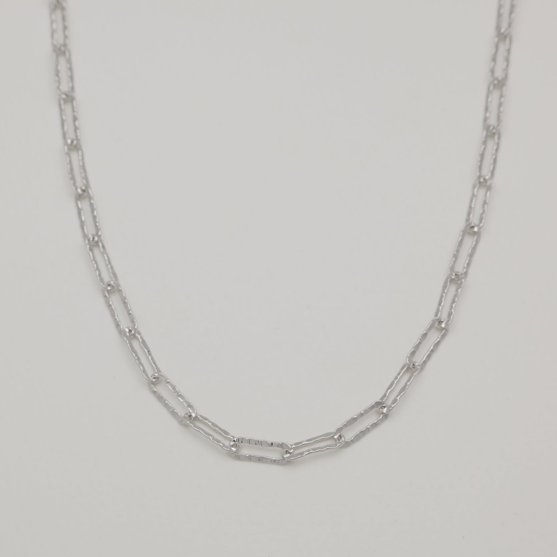 Josette Chain Necklace 925 Sterling Silver by MOA - view 1