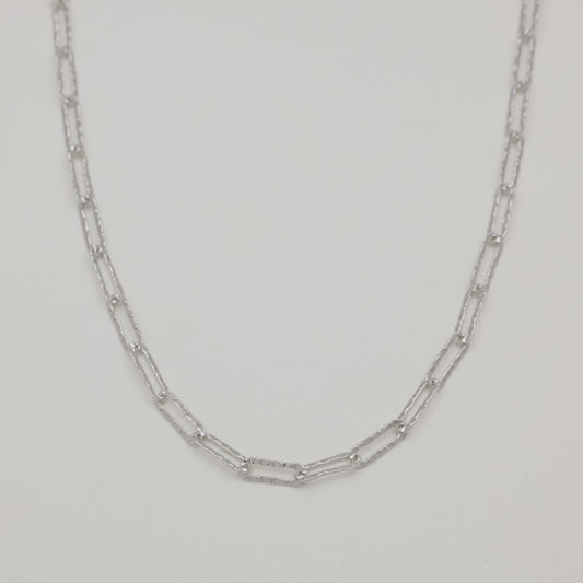 Josette Chain Necklace 925 Sterling Silver by MOA - view 1