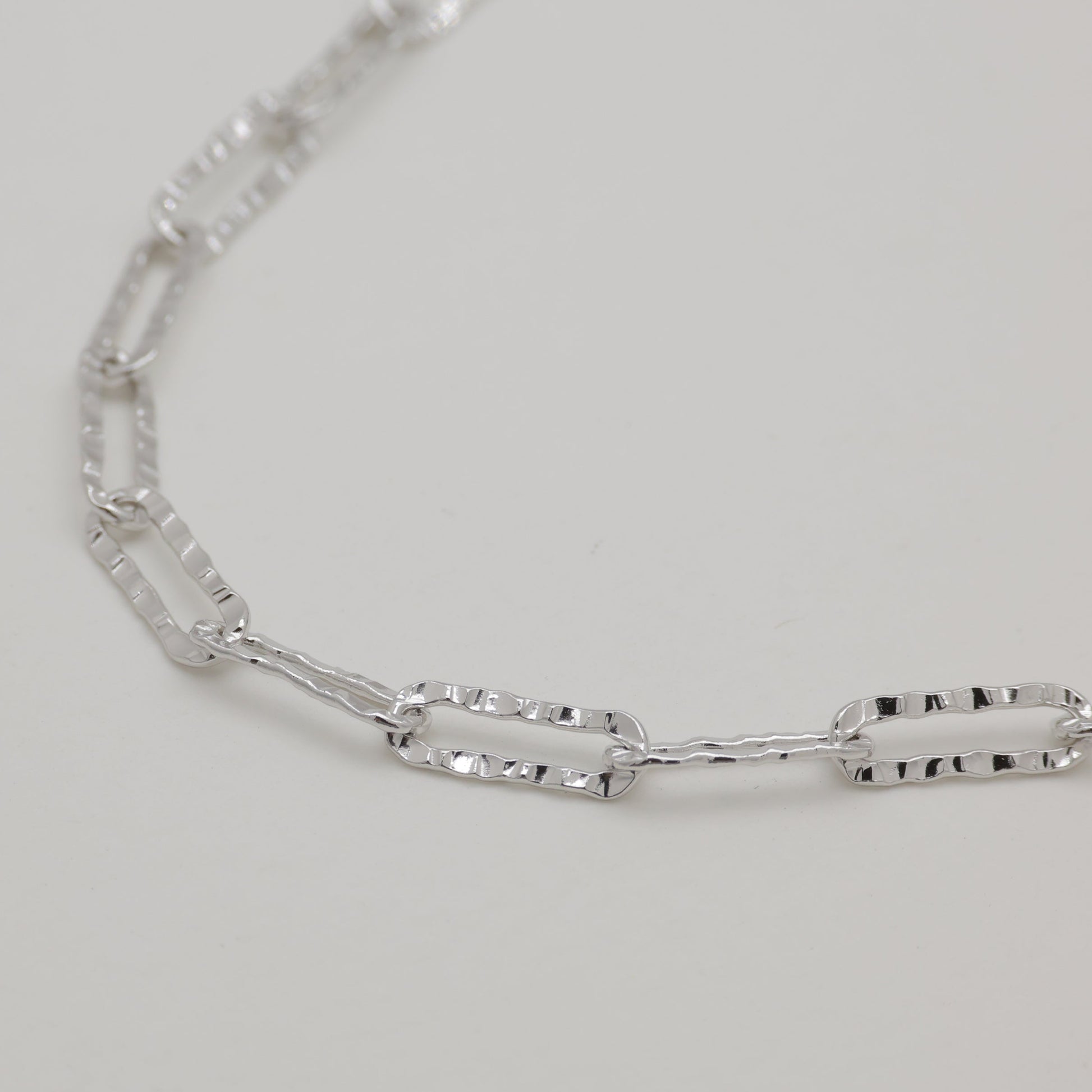 Josette Chain Necklace 925 Sterling Silver by MOA - view 2