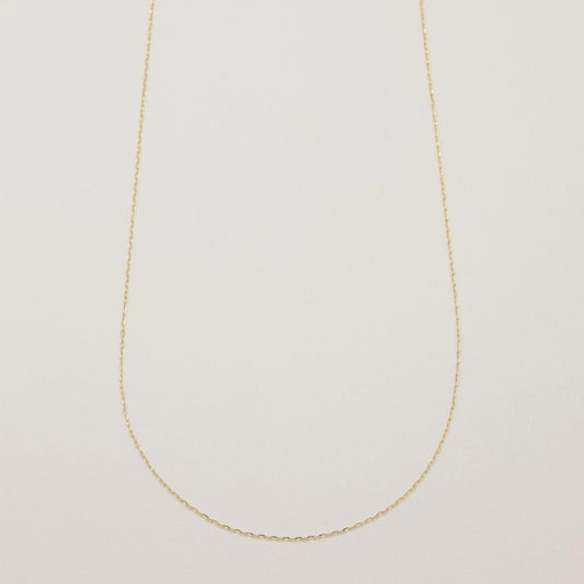 Juliette Chain Necklace in 10K Gold by MOA - view 1