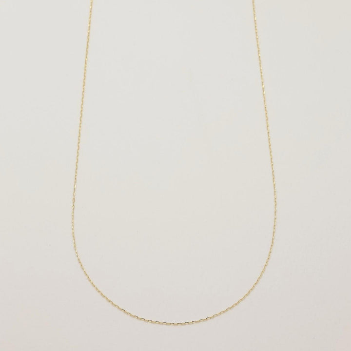 Juliette Chain Necklace in 10K Gold by MOA - view 1
