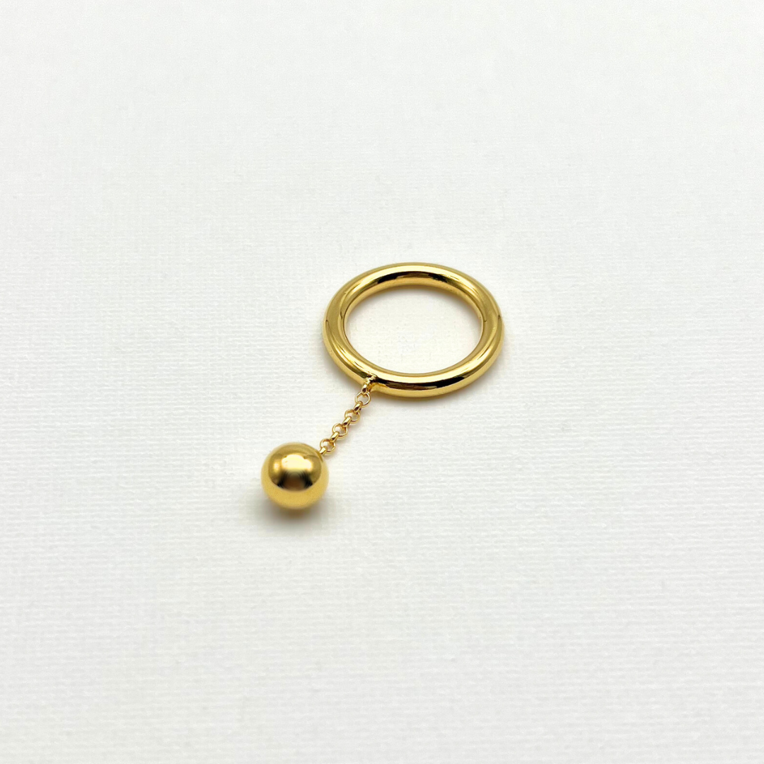 LENA ring by MOA - view 1