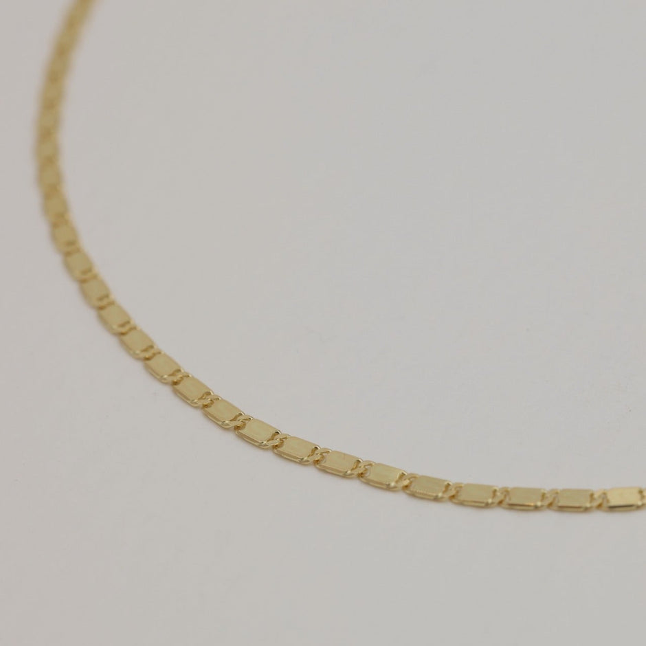 Léonie Chain Bracelet 14K Gold by MOA - view 2