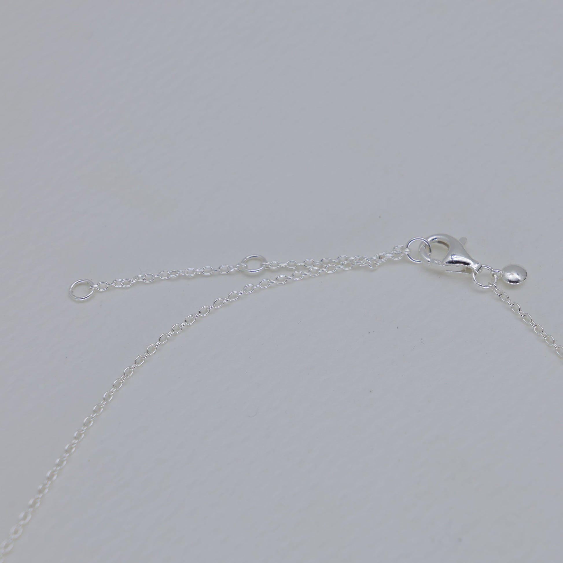 Leonie Petite Heart Necklace in 925 Sterling Silver by MOA - view 3