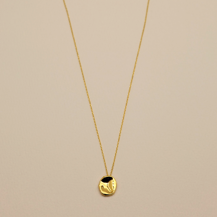 Léontine Polished Necklace by MOA - view 1