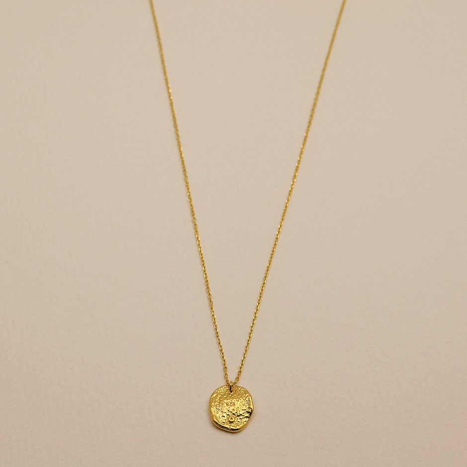 Léontine Polished Necklace by MOA - view 2