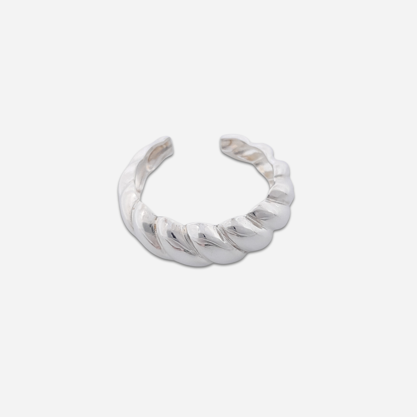 LILLIANA Silver Ring by MOA - view 2