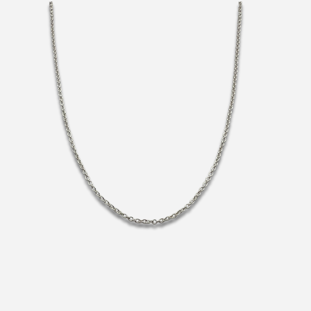 LIORA Silver Necklace by MOA - view 1