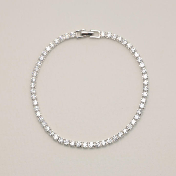 Liora Tennis Bracelet in 925 Sterling Silver by MOA - view 1